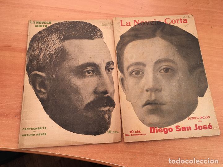 Libros antiguos: LA NOVELA CORTA LOTE 34 EJEMPLARES (COB77) - Foto 7