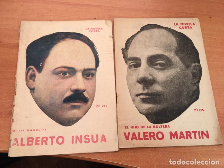 Libros antiguos: LA NOVELA CORTA LOTE 34 EJEMPLARES (COB77) - Foto 8