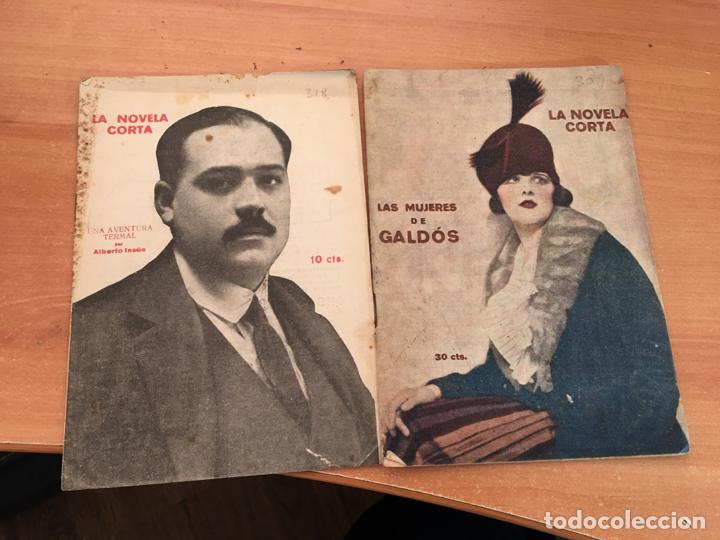 Libros antiguos: LA NOVELA CORTA LOTE 34 EJEMPLARES (COB77) - Foto 9