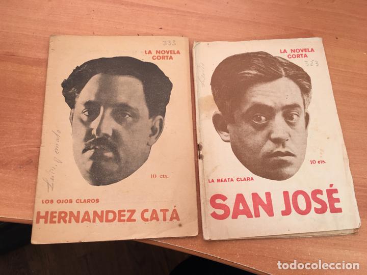 Libros antiguos: LA NOVELA CORTA LOTE 34 EJEMPLARES (COB77) - Foto 10