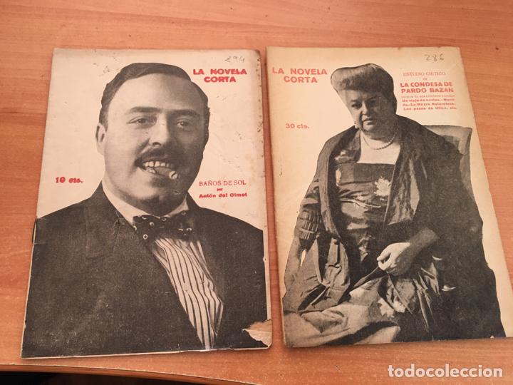 Libros antiguos: LA NOVELA CORTA LOTE 34 EJEMPLARES (COB77) - Foto 11