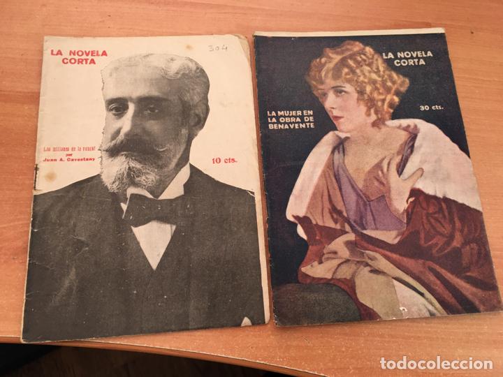 Libros antiguos: LA NOVELA CORTA LOTE 34 EJEMPLARES (COB77) - Foto 12