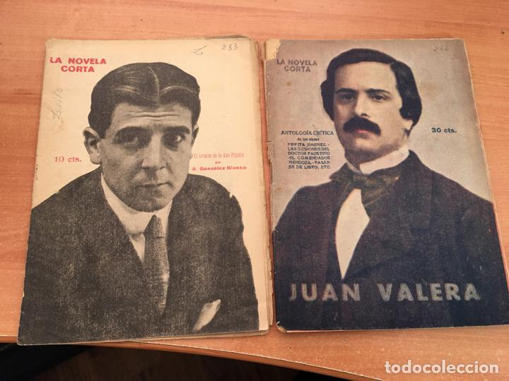 Libros antiguos: LA NOVELA CORTA LOTE 34 EJEMPLARES (COB77) - Foto 14