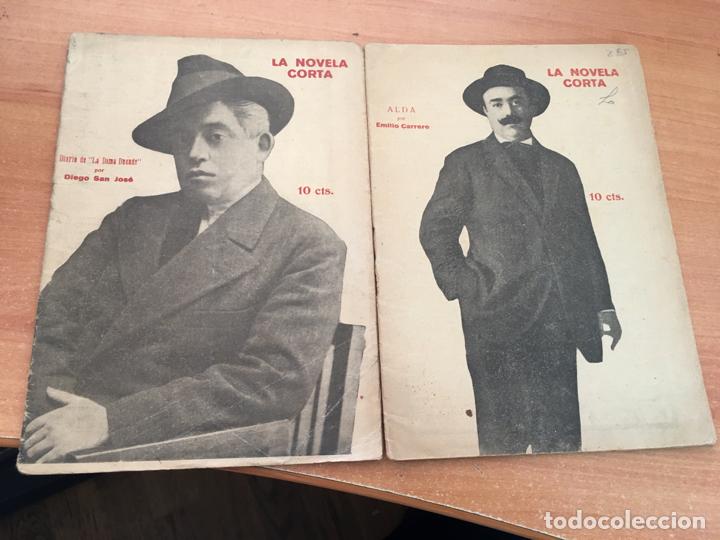 Libros antiguos: LA NOVELA CORTA LOTE 34 EJEMPLARES (COB77) - Foto 15