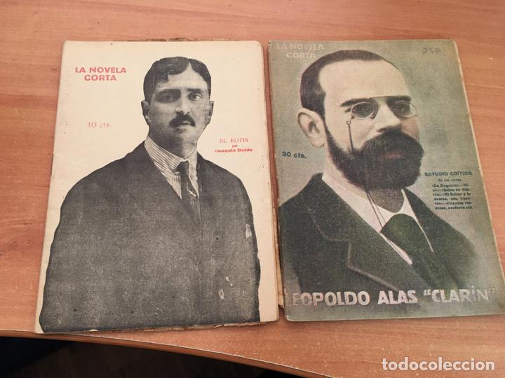 Libros antiguos: LA NOVELA CORTA LOTE 34 EJEMPLARES (COB77) - Foto 16
