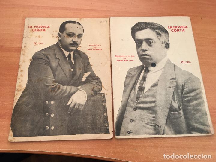Libros antiguos: LA NOVELA CORTA LOTE 34 EJEMPLARES (COB77) - Foto 18
