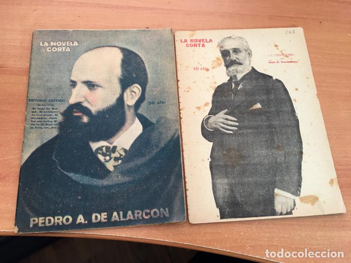 Libros antiguos: LA NOVELA CORTA LOTE 34 EJEMPLARES (COB77) - Foto 19