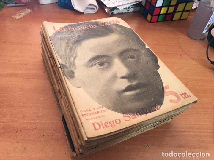Libros antiguos: LA NOVELA CORTA LOTE 34 EJEMPLARES (COB77) - Foto 1