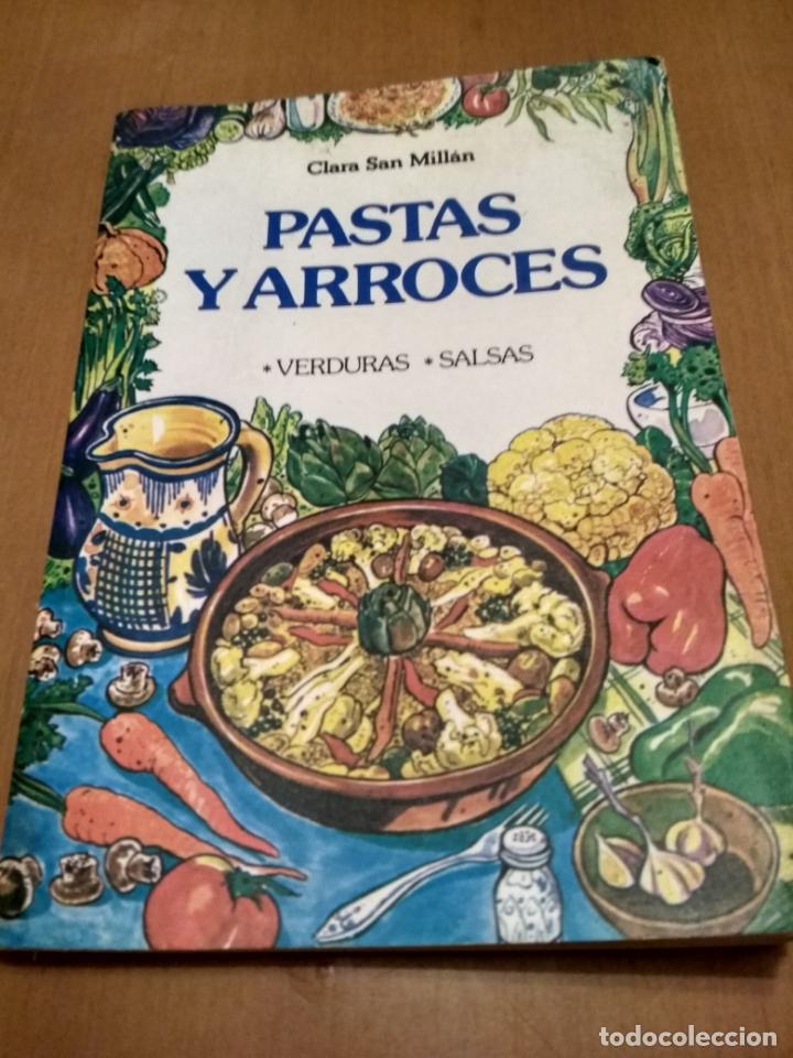 Libros antiguos: Pastas y arroces - Foto 1