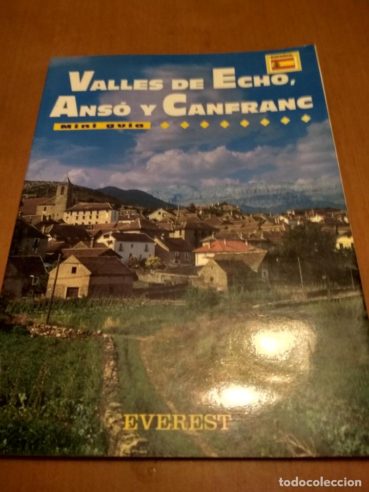 Libros antiguos: Valles de echo ,anso y Canfranc - Foto 1