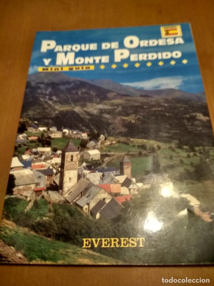 Libros antiguos: Parque de Ordesa y Monte perdido - Foto 1