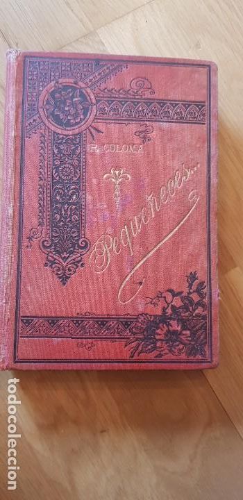 Antiquarische B&uuml;cher: Peque&ntilde;eces por le P. Luis Coloma de la Compa&ntilde;&iacute;a de Jes&uacute;s