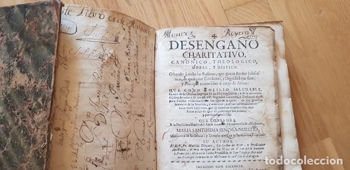 Antiquarische B&uuml;cher: Desenga&ntilde;o Charitativo, Canonico, Theologico, Moral, Y Mistico: Ofrecido A Todas Las Personas