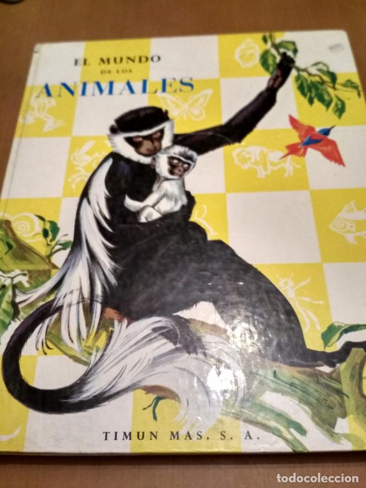 Libros antiguos: El mundo de los animales - Foto 1
