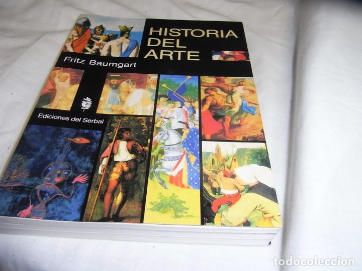 Libros antiguos: Fritz Baumgart, Historia el arte, Editorial de Serbal - Foto 1