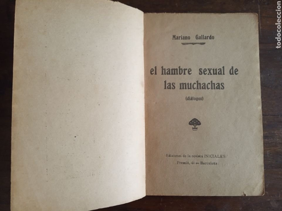 Libros antiguos: El hambre sexual de las muchachas - Foto 4