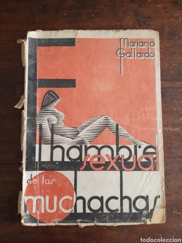Libros antiguos: El hambre sexual de las muchachas - Foto 1