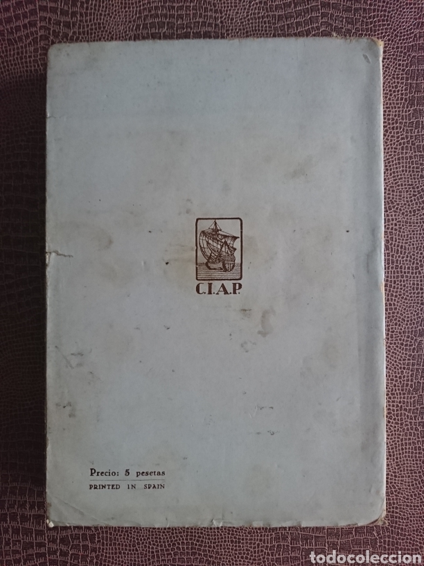 Libros antiguos: Almanaque, Jos&eacute; Franc&eacute;s - Foto 2