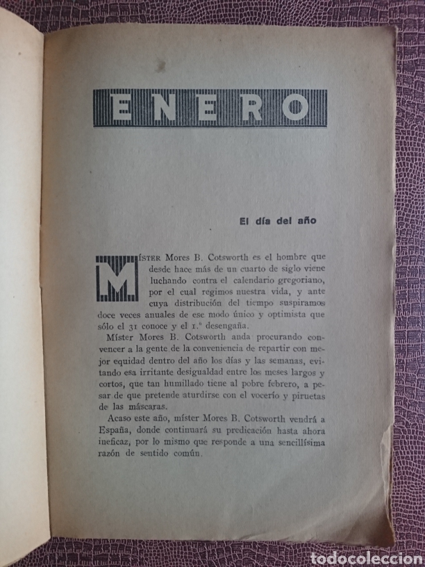 Libros antiguos: Almanaque, Jos&eacute; Franc&eacute;s - Foto 4