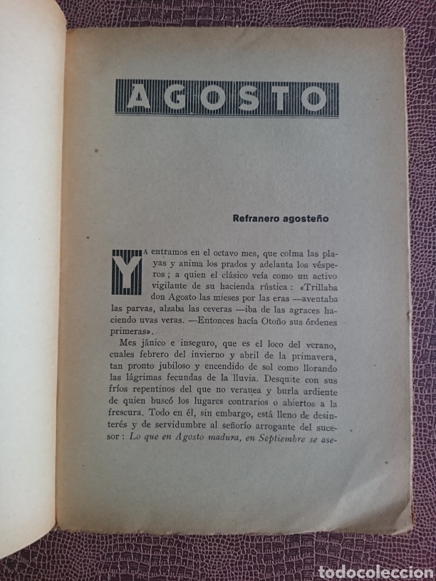 Libros antiguos: Almanaque, Jos&eacute; Franc&eacute;s - Foto 5