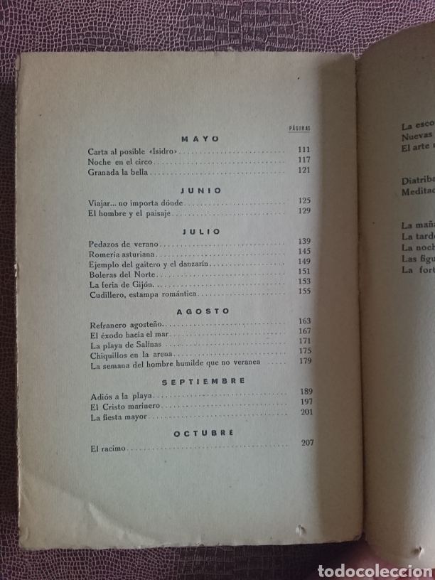 Libros antiguos: Almanaque, Jos&eacute; Franc&eacute;s - Foto 7