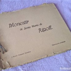 Libros antiguos: ALBUM MONESTIR DE SANTA MARIA DE RIPOLL, LUCIEN ROISIN BESNARD 1929. Lote 199461871