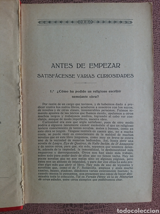 Libros antiguos: Novelistas malos buenos y apendice - Foto 4