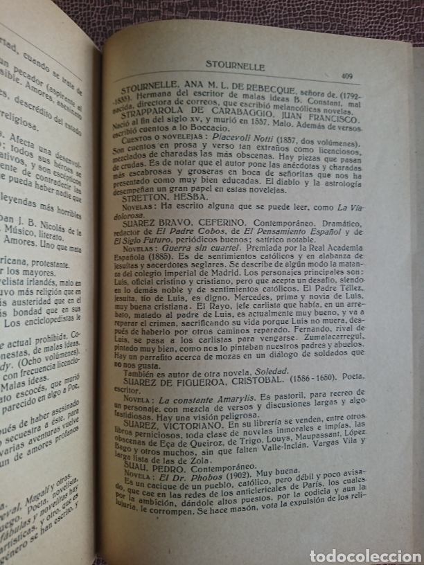 Libros antiguos: Novelistas malos buenos y apendice - Foto 7