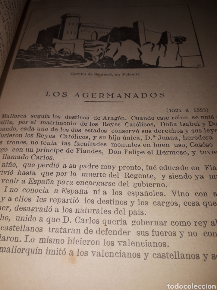 Libros antiguos: COMPENDIO DE HISTORIA DE MALLORCA - Foto 2