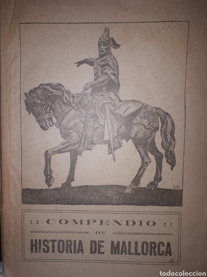 Libros antiguos: COMPENDIO DE HISTORIA DE MALLORCA - Foto 1