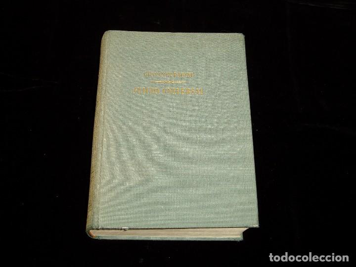Libros antiguos: Libro 1&ordf; Edic. El Juicio Universal G. Papini - Foto 1