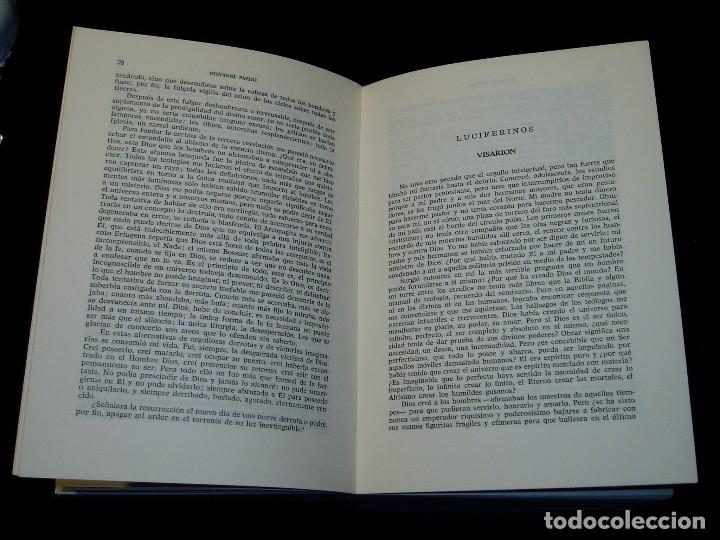 Libros antiguos: Libro 1&ordf; Edic. El Juicio Universal G. Papini - Foto 3
