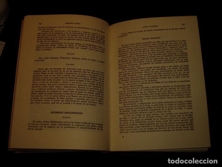 Libros antiguos: Libro 1&ordf; Edic. El Juicio Universal G. Papini - Foto 4