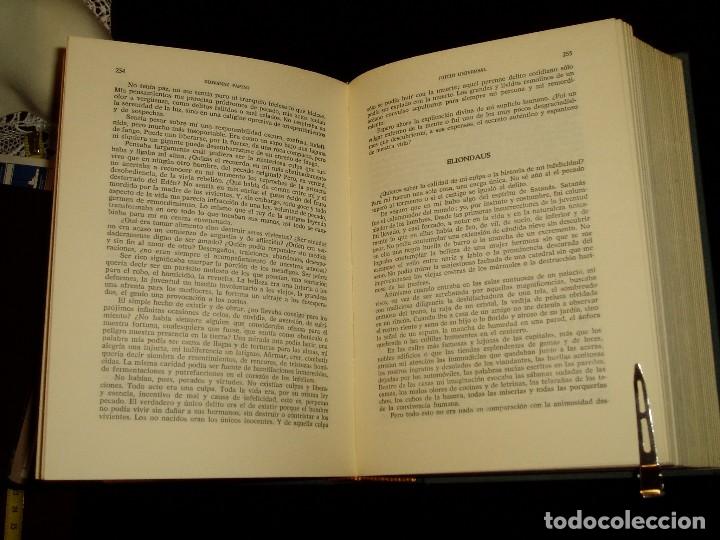 Libros antiguos: Libro 1&ordf; Edic. El Juicio Universal G. Papini - Foto 5