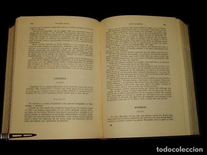 Libros antiguos: Libro 1&ordf; Edic. El Juicio Universal G. Papini - Foto 7