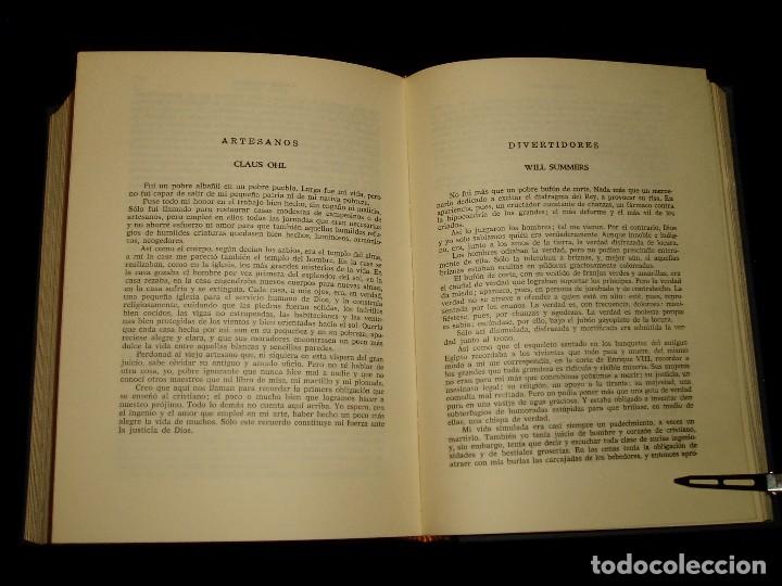Libros antiguos: Libro 1&ordf; Edic. El Juicio Universal G. Papini - Foto 8