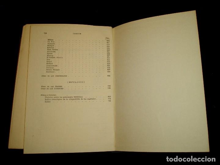 Libros antiguos: Libro 1&ordf; Edic. El Juicio Universal G. Papini - Foto 22