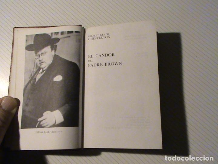 Libros antiguos: El candor del padre Brown (Gilbert Keith Chesterton) - Foto 1