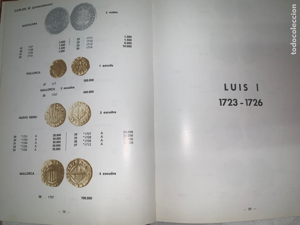 Libros antiguos: L- Cat&aacute;logo General de la Moneda Espa&ntilde;ola, edici&oacute;n 1978-1979 - Foto 6