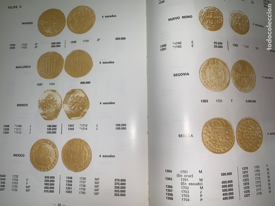 Libros antiguos: L- Cat&aacute;logo General de la Moneda Espa&ntilde;ola, edici&oacute;n 1978-1979 - Foto 7
