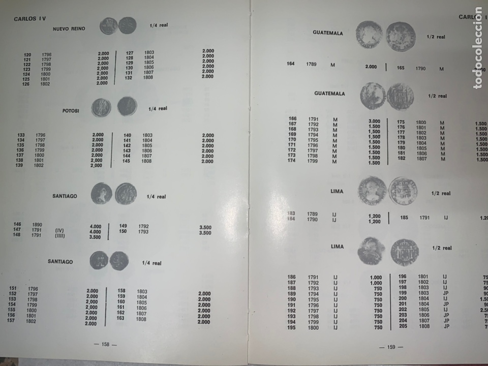 Libros antiguos: L- Cat&aacute;logo General de la Moneda Espa&ntilde;ola, edici&oacute;n 1978-1979 - Foto 8