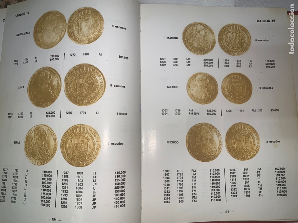 Libros antiguos: L- Cat&aacute;logo General de la Moneda Espa&ntilde;ola, edici&oacute;n 1978-1979 - Foto 9