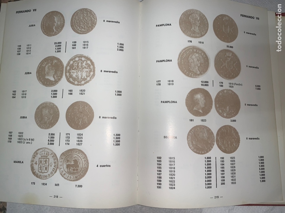 Libros antiguos: L- Cat&aacute;logo General de la Moneda Espa&ntilde;ola, edici&oacute;n 1978-1979 - Foto 10