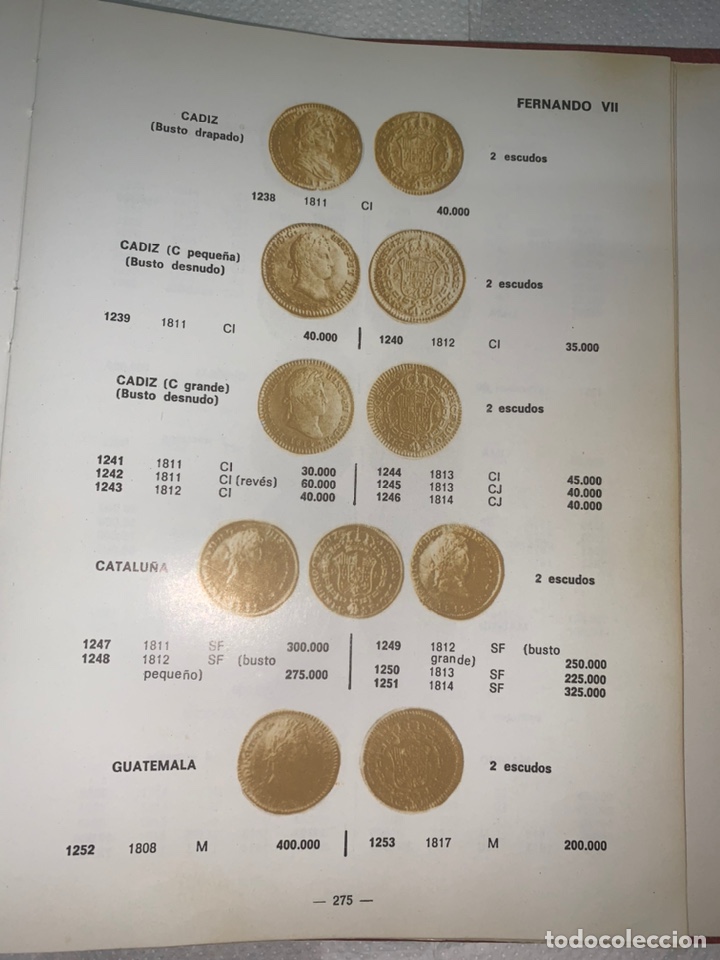 Libros antiguos: L- Cat&aacute;logo General de la Moneda Espa&ntilde;ola, edici&oacute;n 1978-1979 - Foto 13