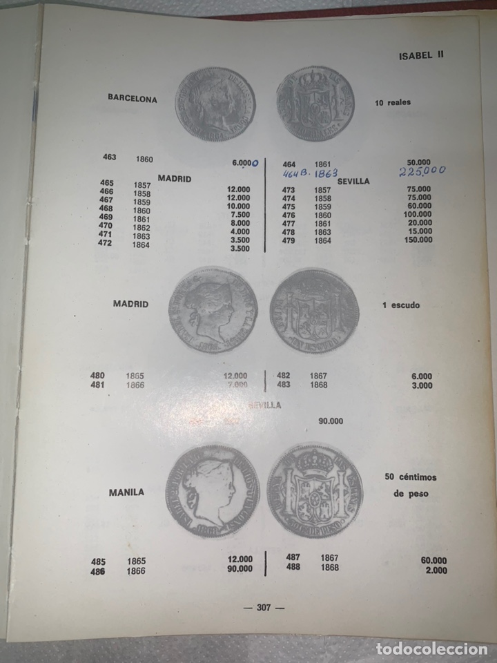 Libros antiguos: L- Cat&aacute;logo General de la Moneda Espa&ntilde;ola, edici&oacute;n 1978-1979 - Foto 14
