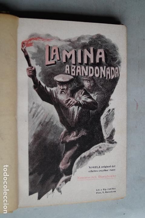 Libros antiguos: LA MINA ABANDONADA. NEMIROVITCH DANTCHENKO. 1906 - Foto 2