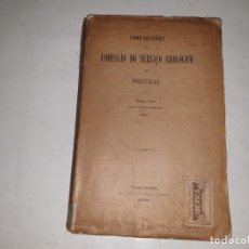 Libros antiguos: COMISSAO DO SERVICIO GEOLOGICO 1917