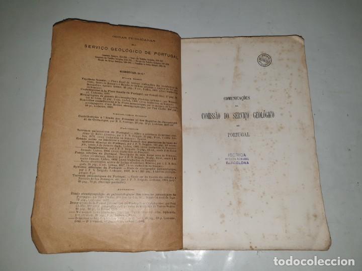 Libros antiguos: COMISSAO DO SERVICIO GEOLOGICO 1917 - Foto 2