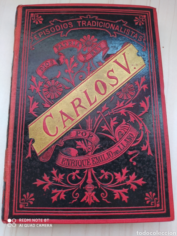 Libros antiguos: CARLOS V - EPISODIOS TRADICIONALISTAS - Foto 1