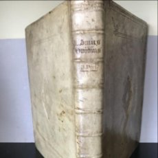 Libros antiguos: ALLE DE WERKEN VAN PUBL. OVIDIUS NASO...II PARTE, 1700. OVIDIO/VALENTYN. FRONTISPICO Y 198 GRABADOS